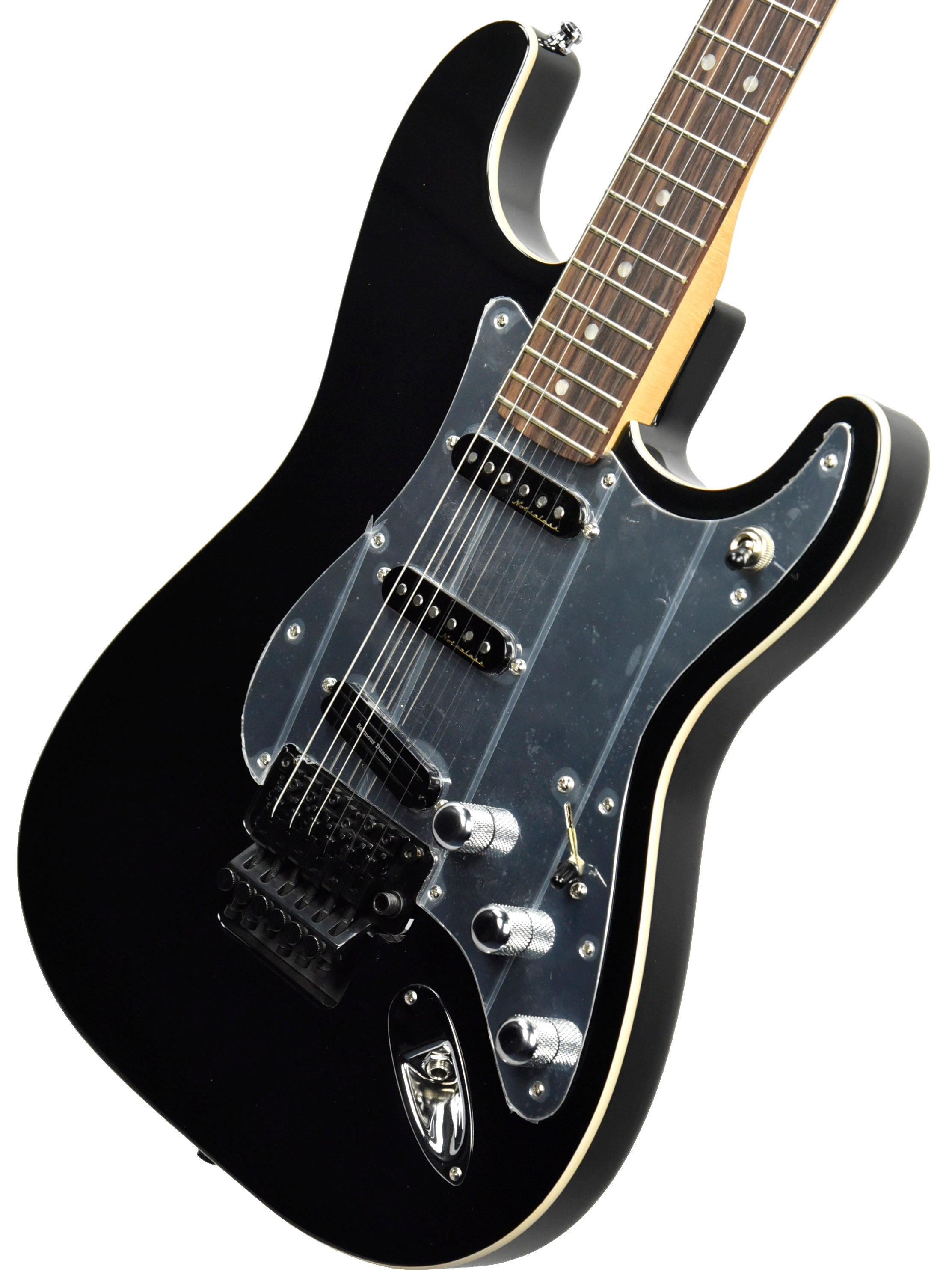 Fender Tom Morello Stratocaster in Black MX21536463 | The Music 