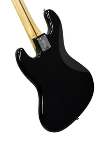 Fender U.S.A. Geddy Lee Jazz Bass in Black US22099625 - The Music Gallery