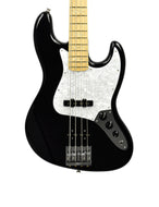 Fender U.S.A. Geddy Lee Jazz Bass in Black US22099625 - The Music Gallery