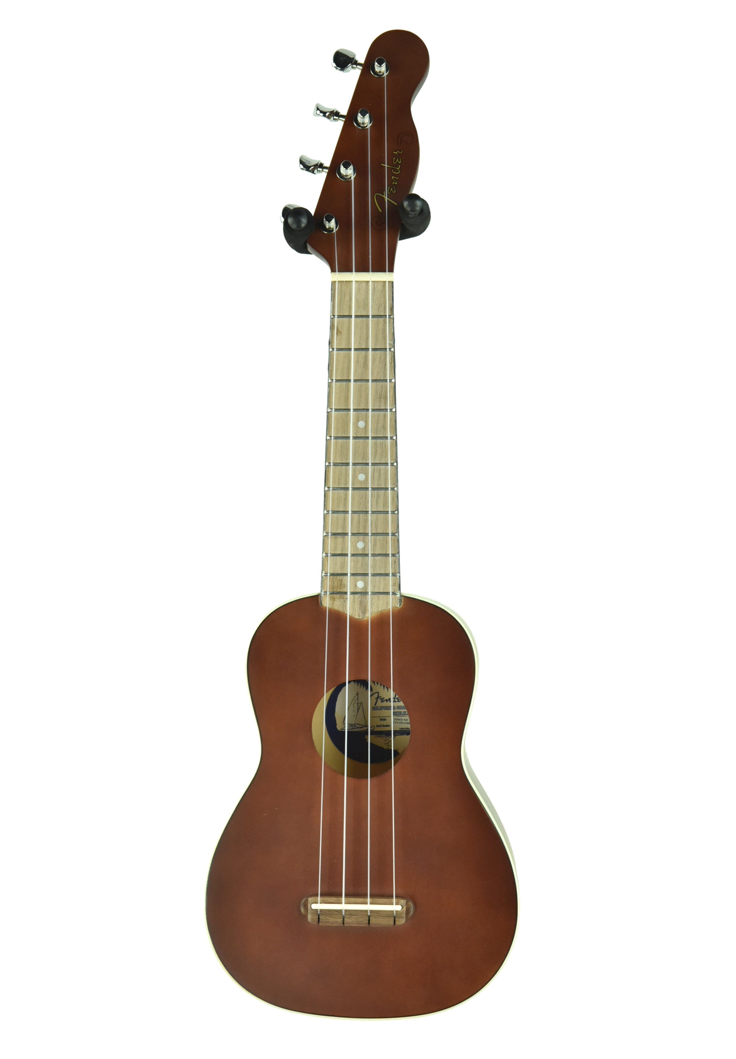Fender Venice Soprano Ukulele in Natural CYN2160218 | The Music