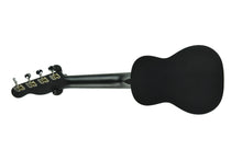 Fender Venice Soprano Ukulele in Black CYN2021070 - The Music Gallery