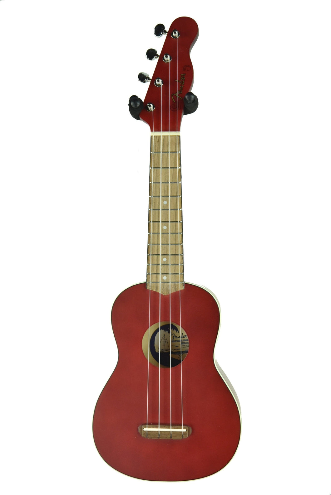 Fender® Venice Soprano Ukulele in Cherry CYN1936528 - The Music Gallery