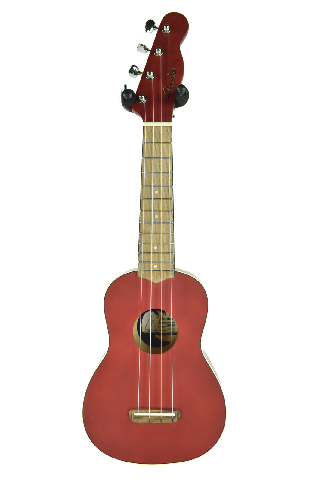 Fender® Venice Soprano Ukulele in Cherry CYN1936610 - The Music Gallery