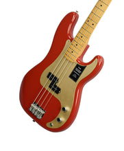 Fender Vintera 50s Precision Bass in Dakota Red MX22222192 - The Music Gallery