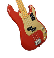 Fender Vintera 50s Precision Bass in Dakota Red MX22222192 - The Music Gallery