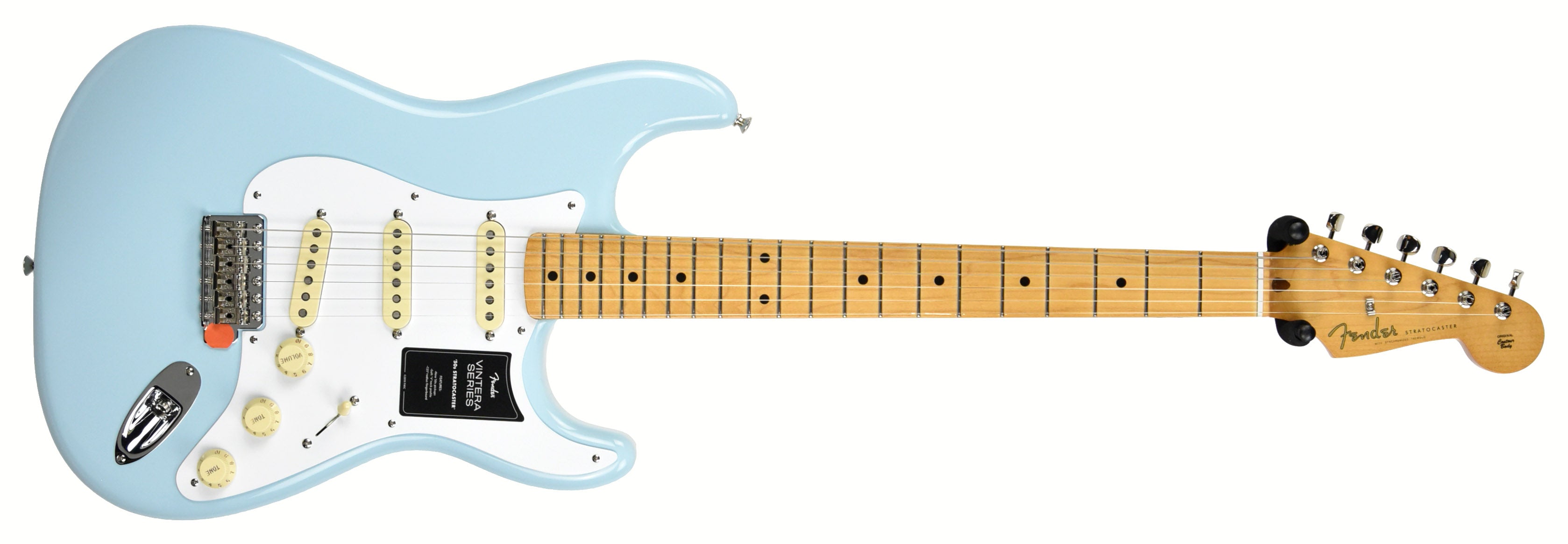 Fender Vintera 50s Stratocaster Electric Guitar in Sonic Blue