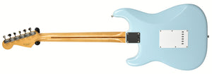 Fender Vintera 50s Stratocaster Electric Guitar in Sonic Blue MX20140740 - The Music Gallery