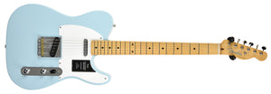 Fender Vintera 50s Telecaster in Sonic Blue MX20151822 - The Music Gallery