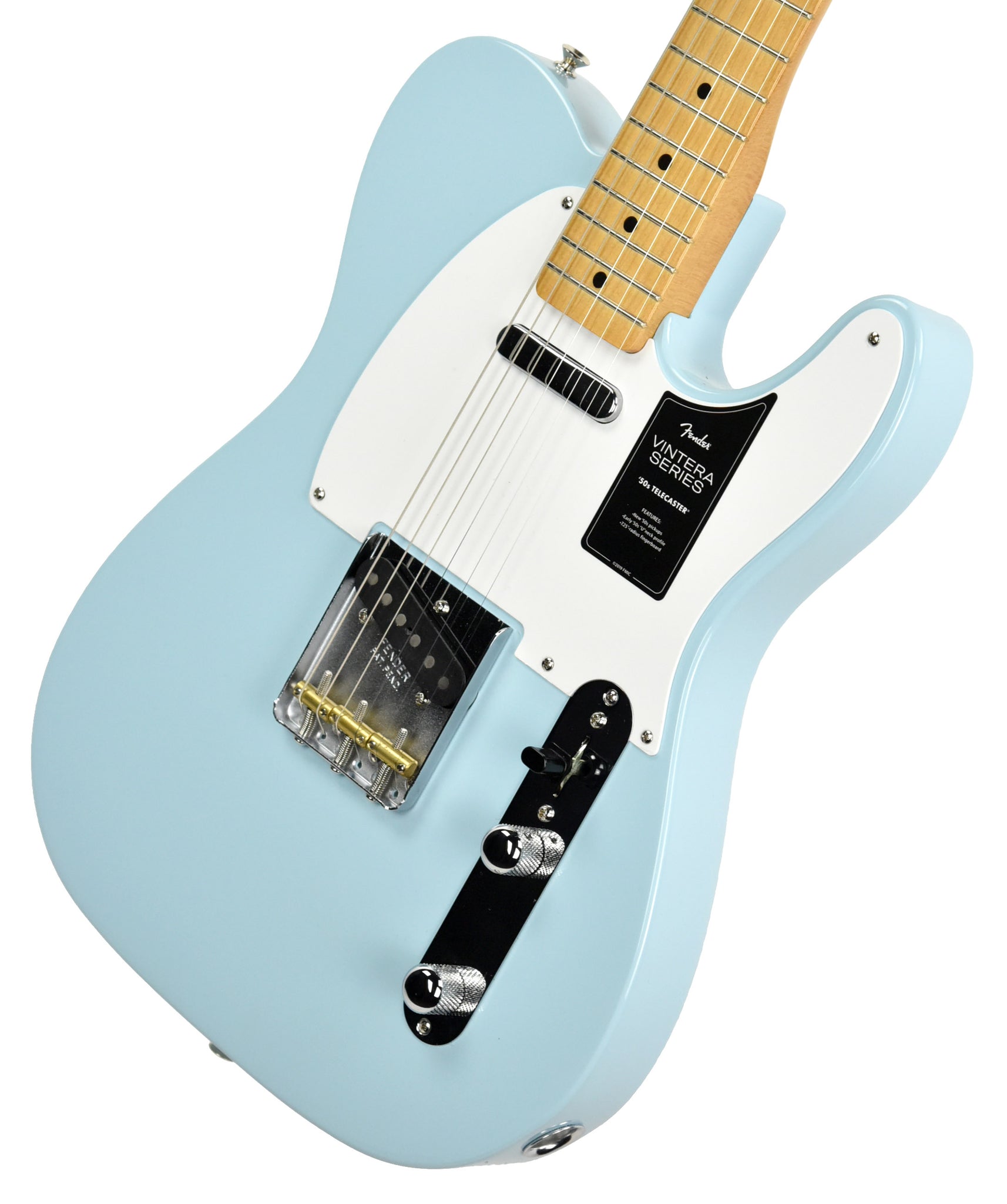 Fender Vintera 50s Telecaster in Sonic Blue MX20151822