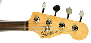 Fender Vintera '60s Jazz Bass in Firemist Gold MX20118299 - The Music Gallery