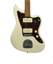 Fender Vintera 60s Jazzmaster in Olympic White MX22310544 - The Music Gallery