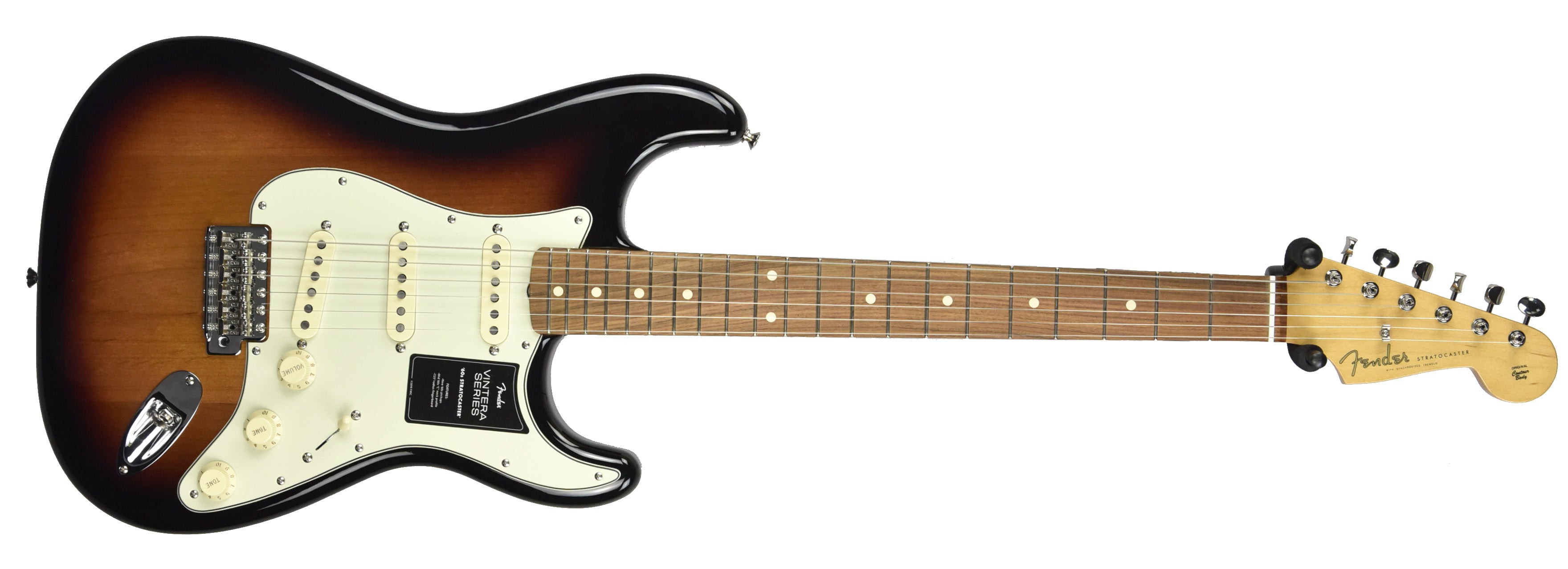 Fender Vintera 60s Stratocaster Three-Color Sunburst MX21019786