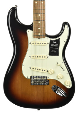 Fender Vintera 60s Stratocaster Three-Color Sunburst MX21019786 - The Music Gallery