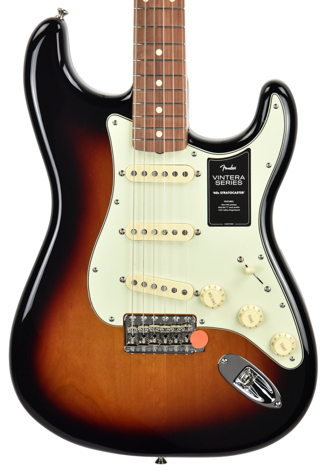 Fender Vintera '60s Stratocaster in Three Color Sunburst MX20144545 - The Music Gallery