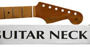 Fender Roasted Maple Vintera Mod 60s Stratocaster Replacement Neck MXE20122443 - The Music Gallery
