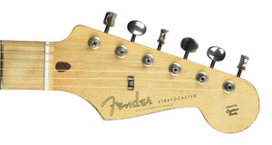 Fender Vintera Road Worn 50s Stratocaster in Fiesta Red MX21053423 - The Music Gallery