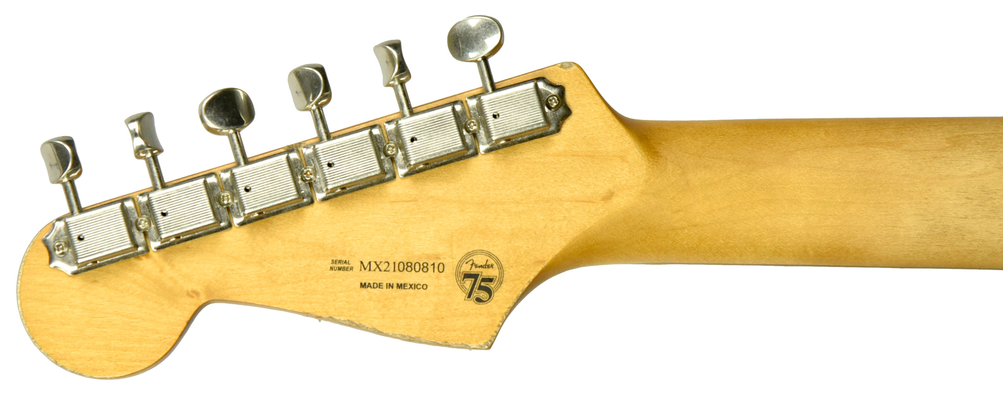 Used Fender Vintera Road Worn 60s Stratocaster in Lake Placid Blue  MX21080810 | The Music Gallery