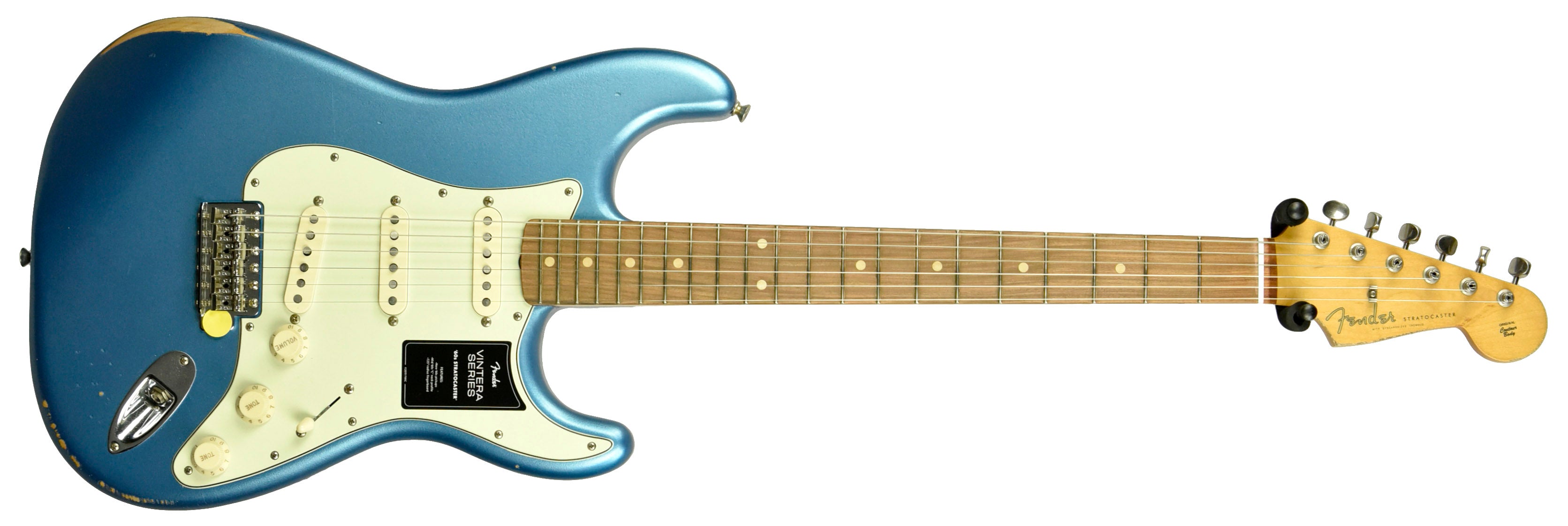 Used Fender Vintera Road Worn 60s Stratocaster in Lake Placid Blue 