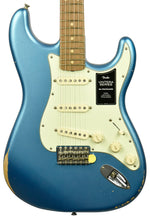 Fender Vintera Road Worn 60s Stratocaster in Lake Placid Blue MX21080810 - The Music Gallery
