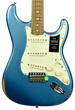 Fender Vintera Road Worn 60s Stratocaster in Lake Placid