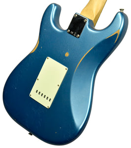 Fender Vintera Road Worn 60s Stratocaster in Lake Placid Blue MX21075865 - The Music Gallery