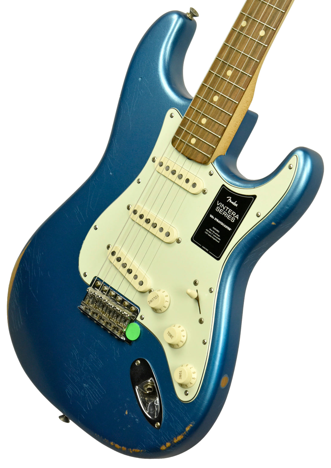 美品　fender Vintera Road Worn Stratocaster Fender Vintera Road Worn '50s Stratocaster Surf Green 2021