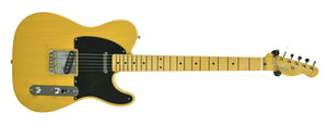 Fender Vintera 50s Telecaster Modified in Butterscotch Blonde MX20035062 - The Music Gallery