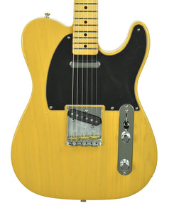Fender Vintera 50s Telecaster Modified in Butterscotch Blonde MX20035062 - The Music Gallery