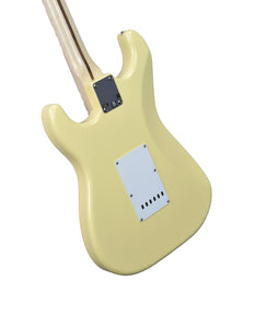 Fender Yngwie Malmsteen Stratocaster in Vintage White US22136247 - The Music Gallery