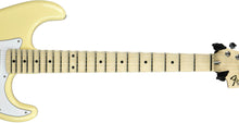 Fender Yngwie Malmsteen Stratocaster in Vintage White US22136247 - The Music Gallery