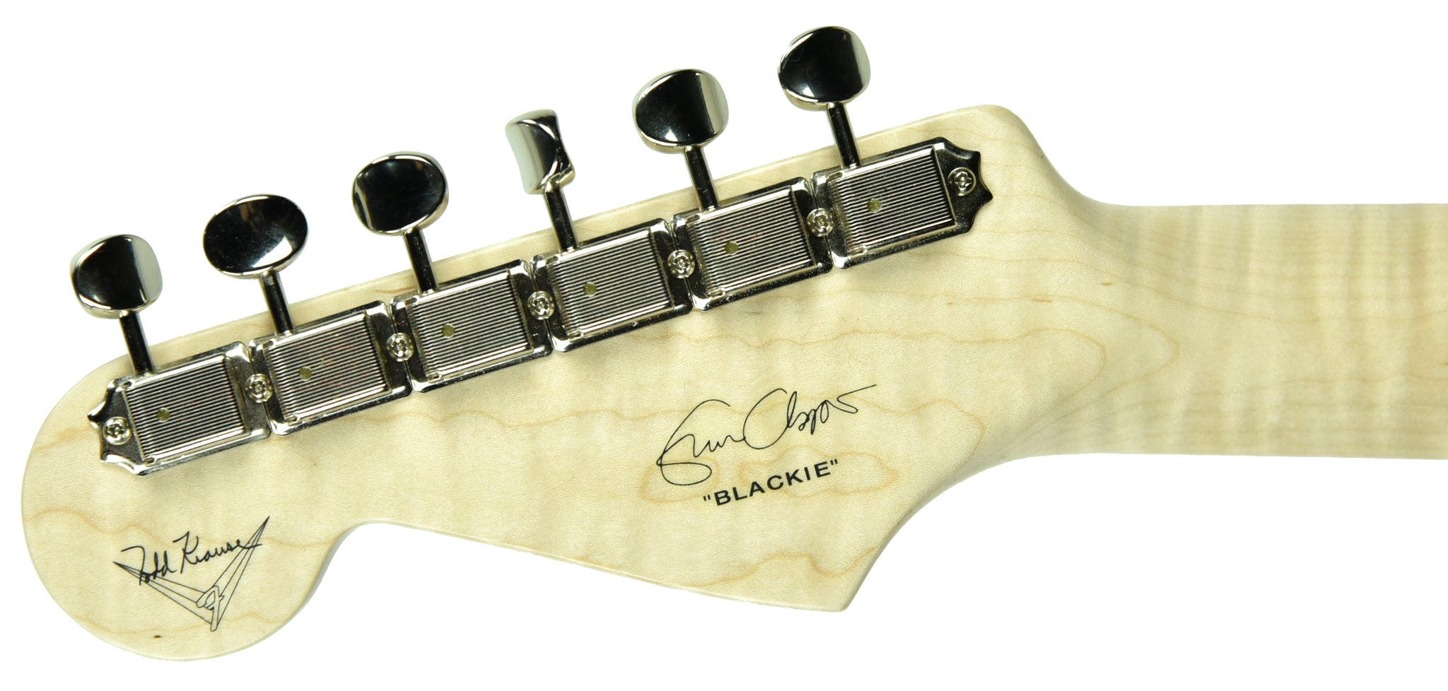 Fender Custom Shop Masterbuilt Eric Clapton Stratocaster by Todd