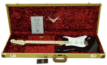 Fender Custom Shop Masterbuilt Eric Clapton Stratocaster by Todd Krause in Black CZ547673 - The Music Gallery