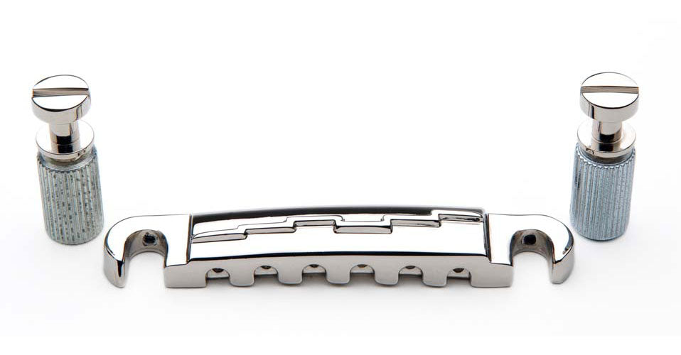 Gibson向け ライトニングバー ブリッジ テールピース ラップアラウンド Bluff Guitar Players: Gibson Compensated Wraparound Bridge