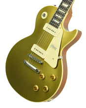 Gibson Custom 1956 Les Paul Gold Top Reissue VOS in Double Gold 69216 - The Music Gallery