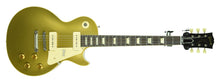 Gibson Custom 1956 Les Paul Gold Top Reissue VOS in Double Gold 69216 - The Music Gallery