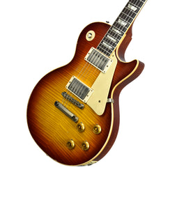 Gibson Custom Murphy Lab 1959 Les Paul Standard Reissue Heavy Aged in Slow Iced Tea Fade 922748 - The Music Gallery