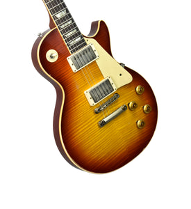 Gibson Custom Murphy Lab 1959 Les Paul Standard Reissue Heavy Aged in Slow Iced Tea Fade 922748 - The Music Gallery