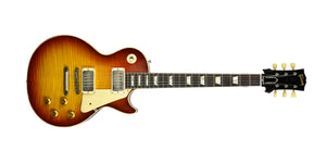 Gibson Custom Murphy Lab 1959 Les Paul Standard Reissue Heavy Aged in Slow Iced Tea Fade 922748 - The Music Gallery