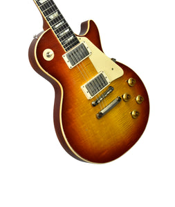 Gibson Custom Shop Murphy Labs 1959 Les Paul Standard Reissue Heavy Aged in Slow Iced Tea Fade 922813 - The Music Gallery