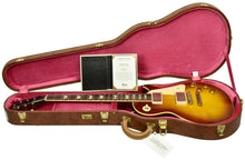 Gibson Custom Murphy Lab 1958 Les Paul Standard Reissue in Washed Cherry - Ultra Light Aged 811206 - The Music Gallery