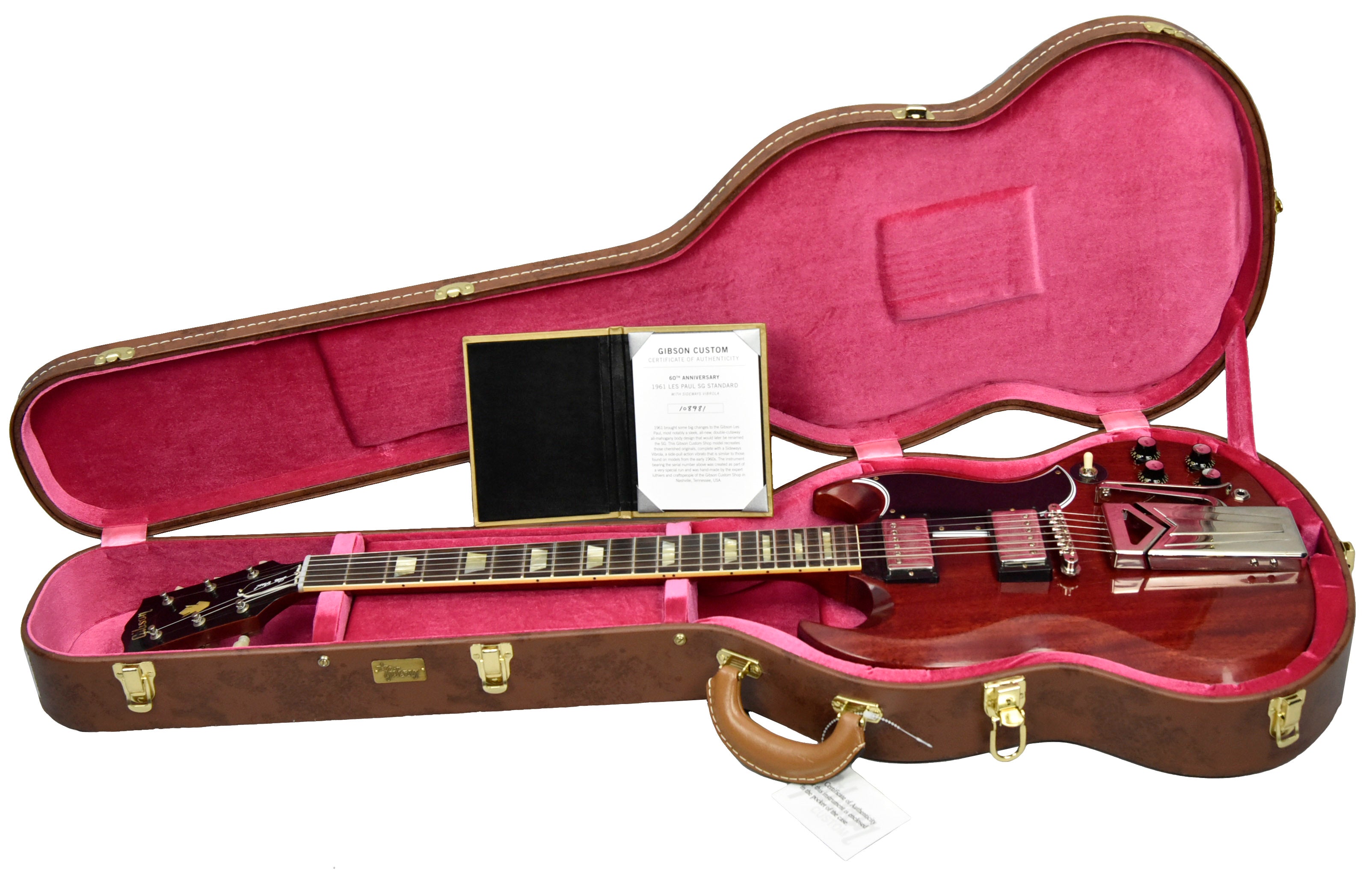 最新な Gibson メダリオン Anniversary 70th LesPaul CS エレキギター