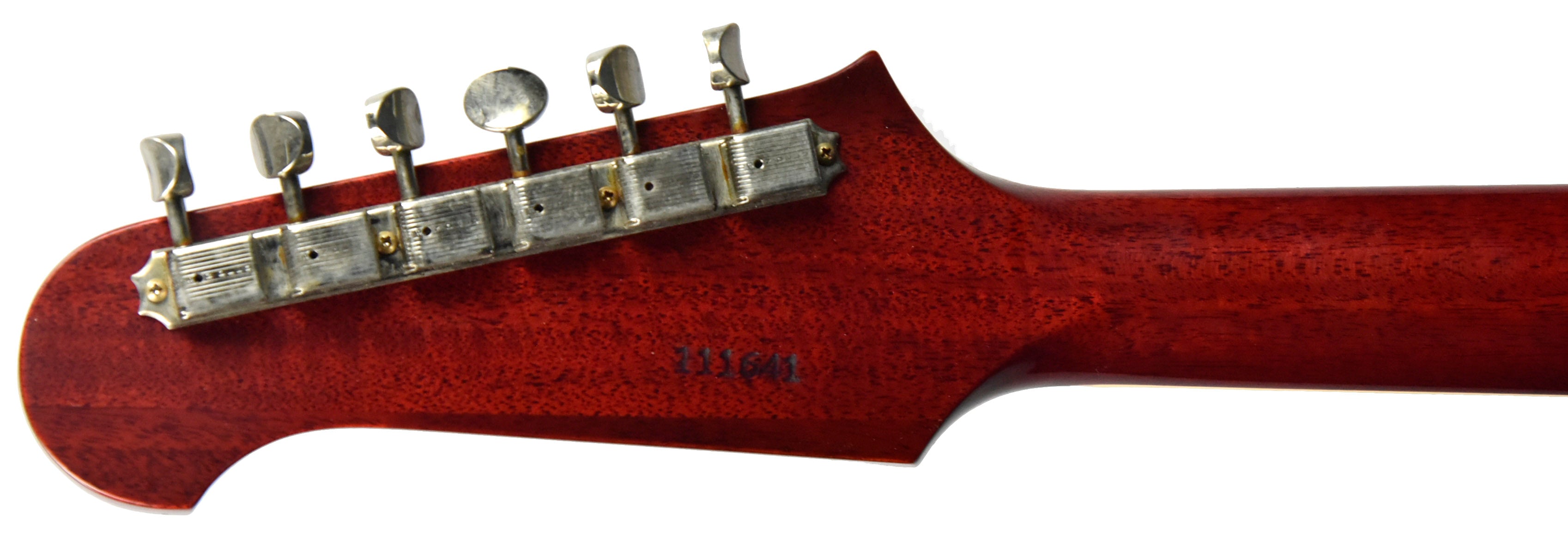 Gibson Custom Shop 1964 Trini Lopez Standard VOS (#111415) Ebony  - 3