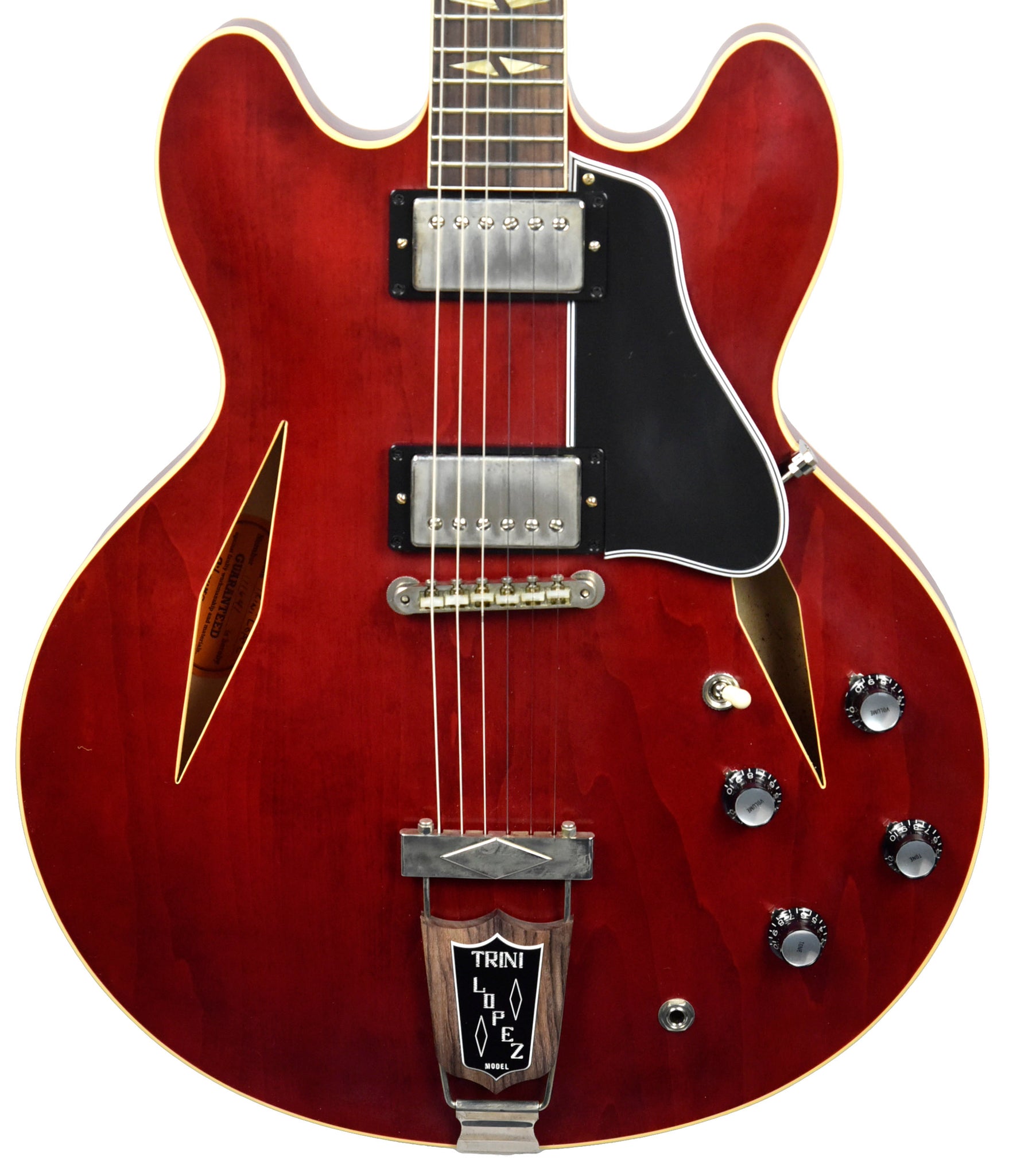 メーカー直売】 Gibson Custom Shop 1964 Trini Lopez Standard VOS #111415 Ebony 