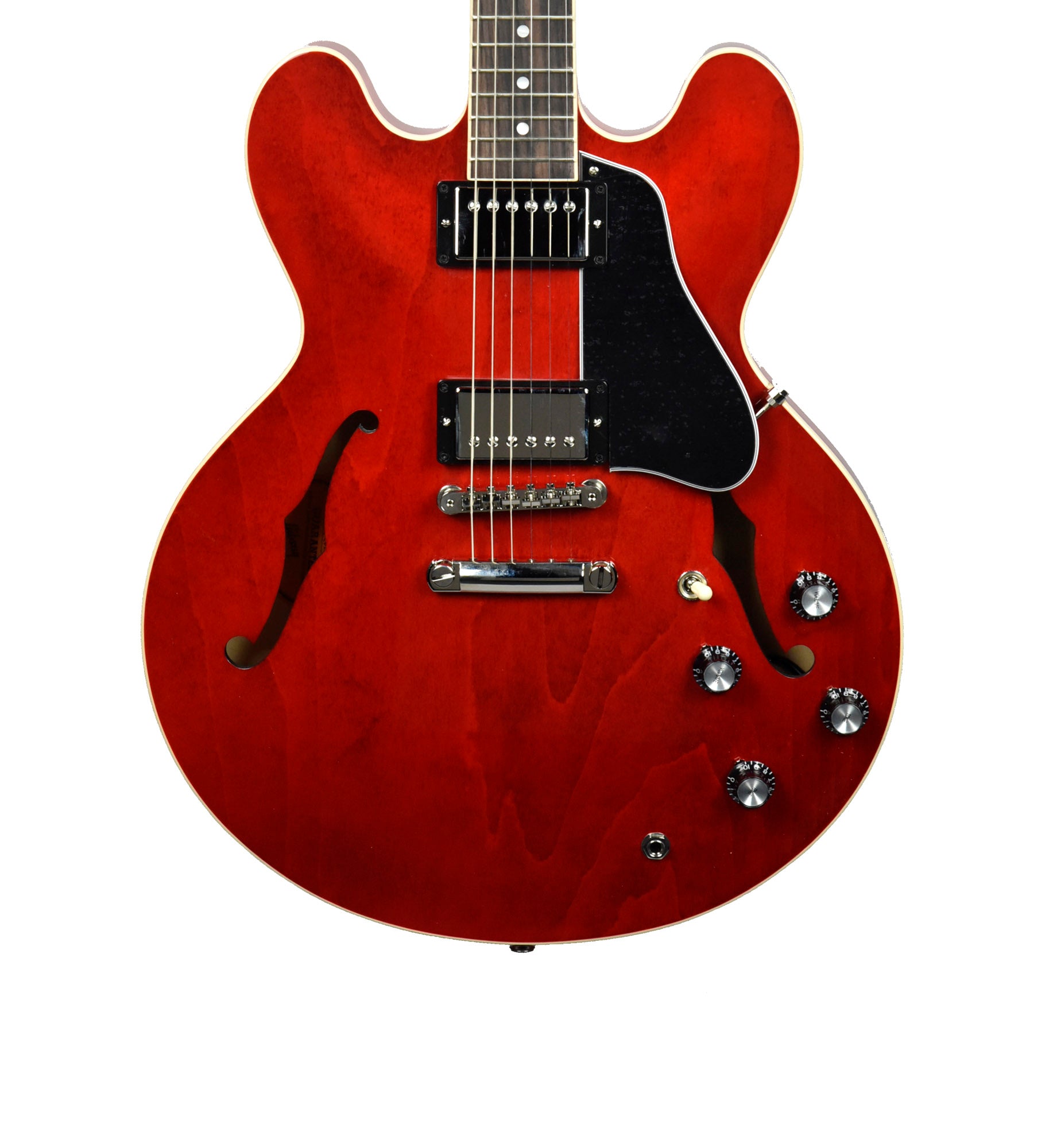 Gibson ES-335 Semi-Hollow Body Electric Guitar in Sixties Cherry