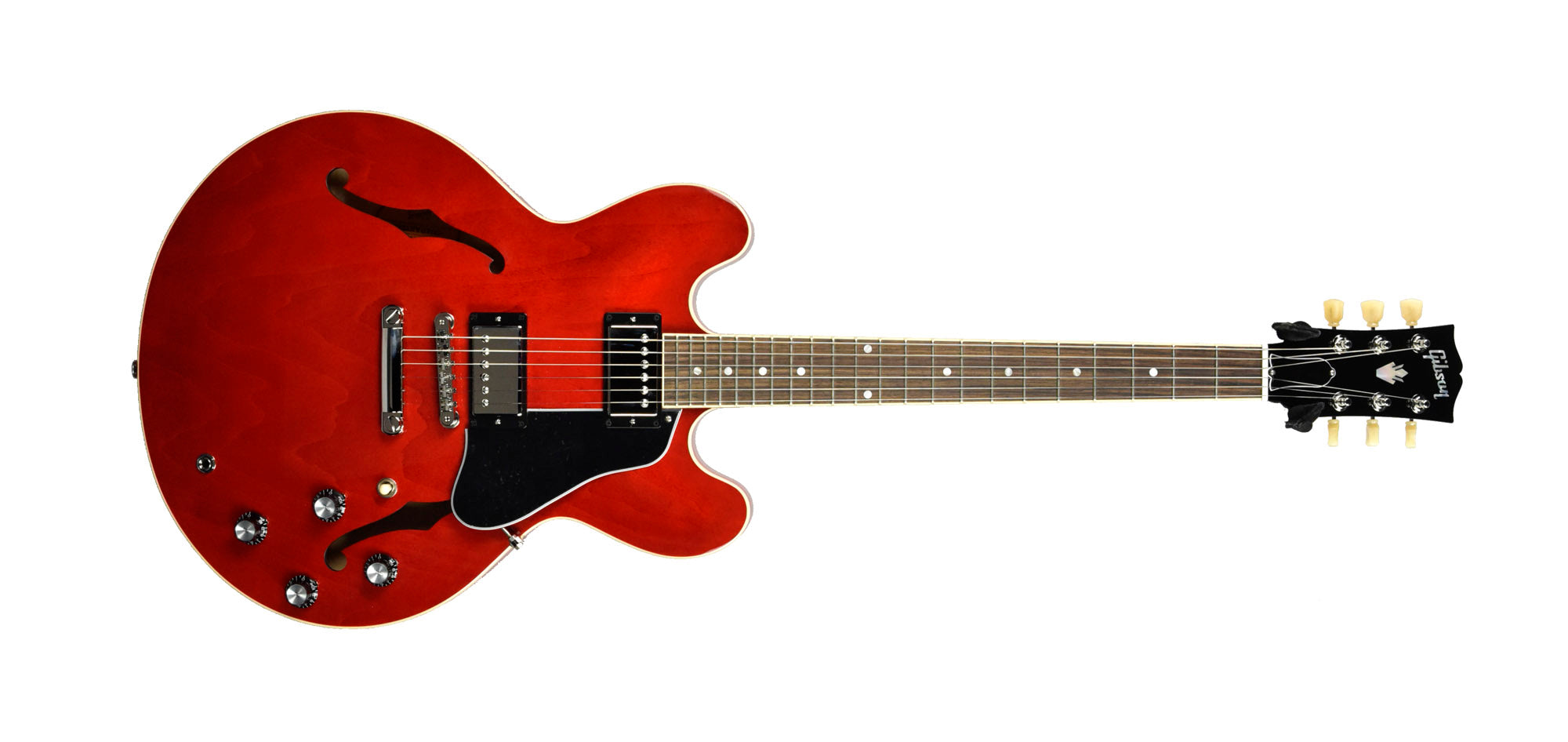 Gibson ES-335 Semi-Hollow Body Electric Guitar in Sixties Cherry
