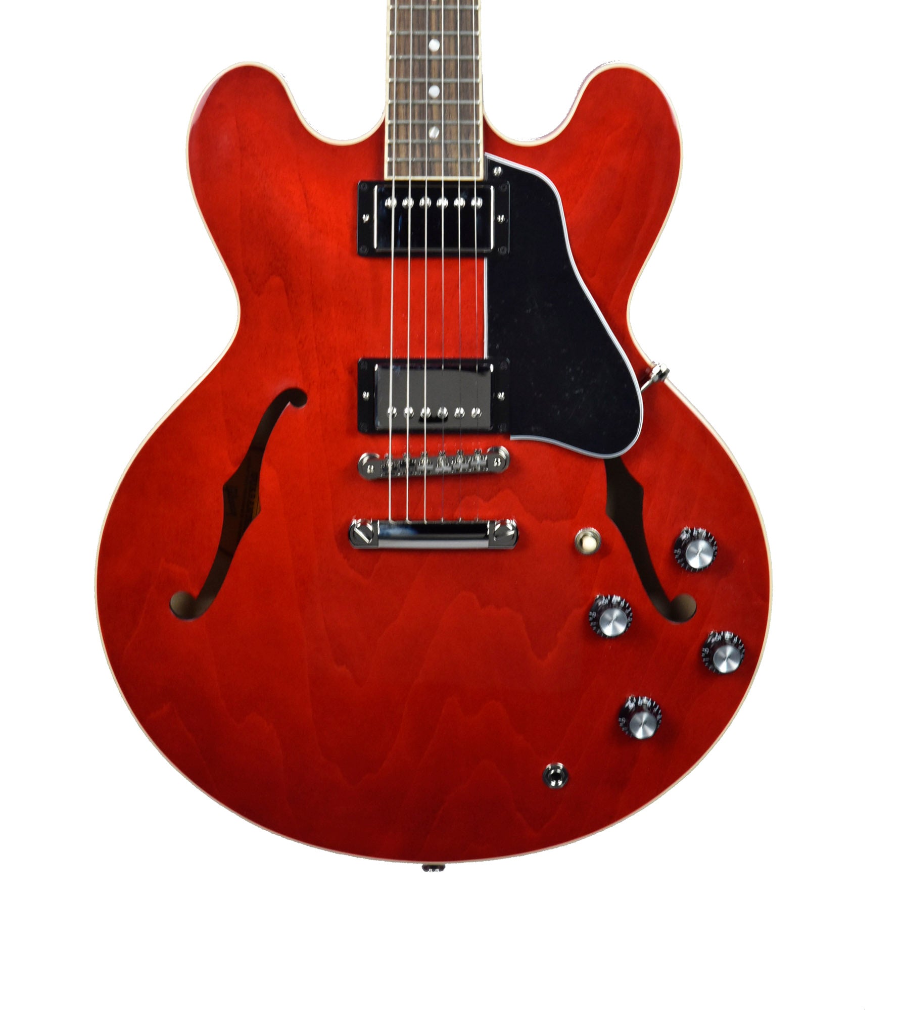 Gibson ES-335 Semi-Hollow Body Electric Guitar in Sixties Cherry