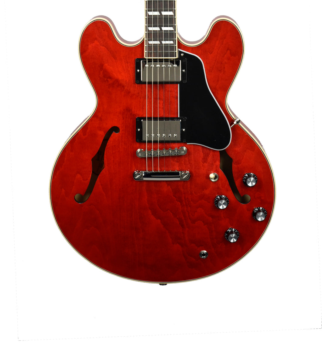 Gibson ES-345 Semi-Hollow Electric Guitar in 60s Cherry 233420182 - The Music Gallery