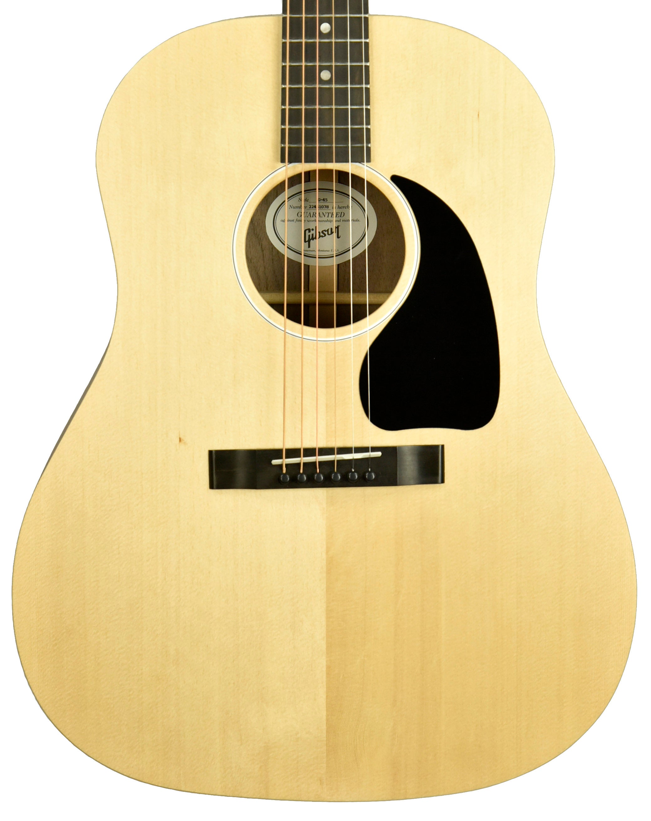 Gibson / G-45 Natural ほぼ新品 - アコースティックギター