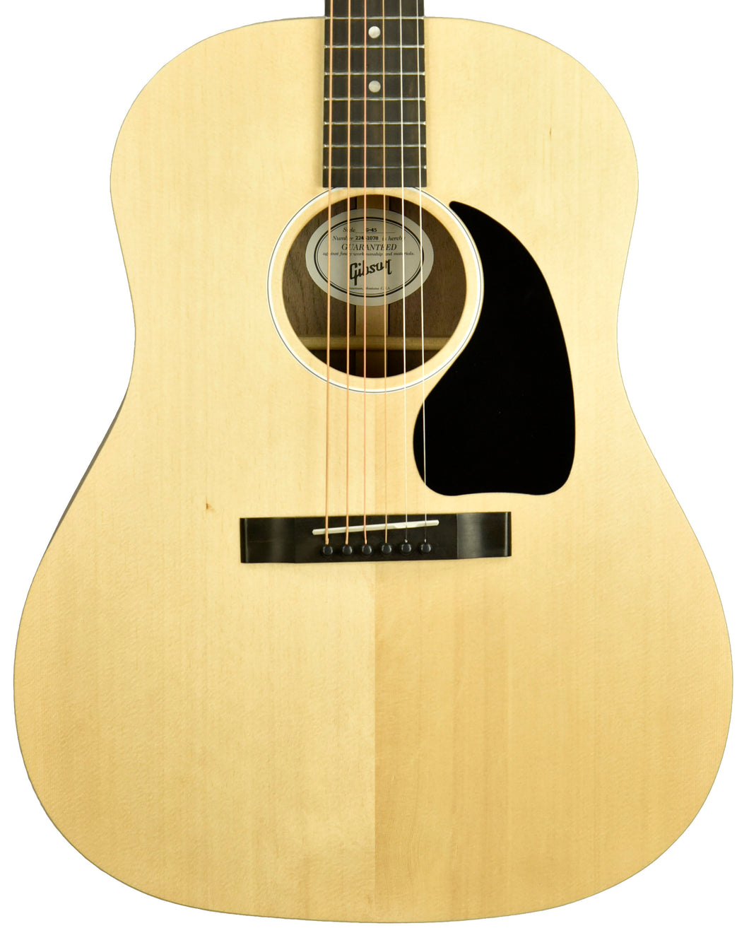 Gibson Generation Collection G-45 Acoustic Guitar Natural 22451078 - The Music Gallery