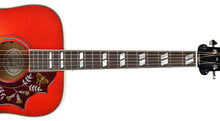 Gibson Montana Hummingbird Acoustic Guitar in Vintage Cherry Sunburst 11439076 - The Music Gallery